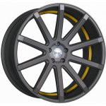 Corspeed Deville 10,5x22 5x112 ET30 gunmetal trim yellow | Zboží Auto