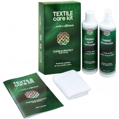 Nabytek XL Sada přípravků na péči o textil CARE KIT 2 x 250 ml
