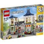 LEGO® Creator 31036 Obchod s hračkami a potravinami – Zboží Živě