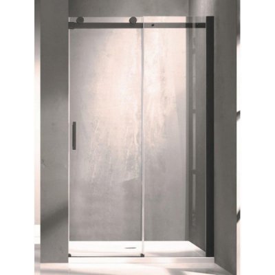 Hopa BELVER BLACK 120 posuvné sprchové dveře – Zboží Mobilmania