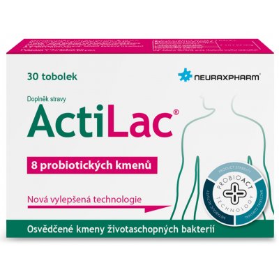 Actilac 30 kapslí – Hledejceny.cz