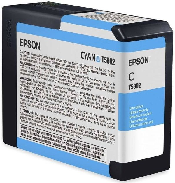 Epson T5801 - originální