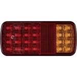 Sdružené zadní LED světlo 220x100x30mm, 24LED, ECE R10 R148 R150, IP67 – Hledejceny.cz