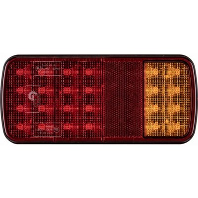 Sdružené zadní LED světlo 220x100x30mm, 24LED, ECE R10 R148 R150, IP67 – Hledejceny.cz