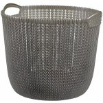 Curver Knit 30 l hnedý – Zboží Dáma