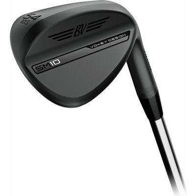 Titleist SM10 Jet Black wedge univerzální, pravé, ocel 10° 58° S-Grind S200, True Temper Dynamic Gold – Hledejceny.cz