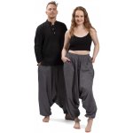 Harémové kalhoty Sultánky CLASSIC tmavě šedé – Zbozi.Blesk.cz