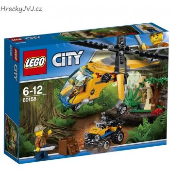 LEGO® City 60158 Nákladní helikoptéra do džungle