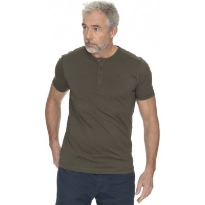 Bushman tričko Conroy dark khaki