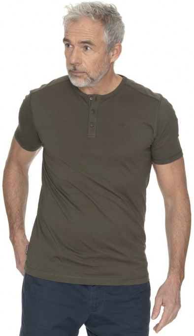 Bushman tričko Conroy dark khaki