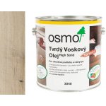 Osmo 3040 tvrdý voskový olej 2,5 l transparentně bílý – Zboží Mobilmania