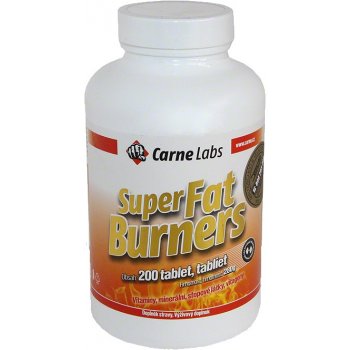 Carne Labs Super Fat Burners 200 tablet