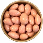 Nutworld Svatební dárkové v celofánku - více druhů 30g Jaké mandličky zvolíme: Mandle v jahodovém jogurtu - růžové – Zboží Dáma