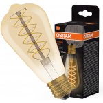 Osram ST64 Edison E27 4,8W = 37W 420 lm 2200K Warm Filament Dimmable Vintage 1906 – Hledejceny.cz