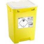 HTI Nádoba na nemocniční odpad PACAZUR 50 l, bílé víko – Zboží Dáma