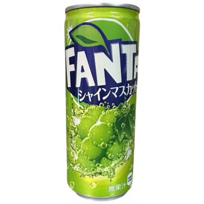 Fanta Shine Muscat Japan 250 ml – Zboží Mobilmania