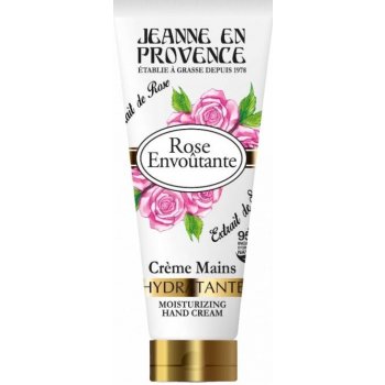 Jeanne en Provence Podmanivá růže krém na ruce 75 ml