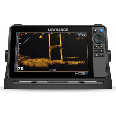 Lowrance Echolot HOOK² 12 se Sondou Tripleshot + baterie a