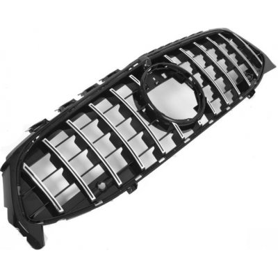 PROTEC Přední maska Mercedes C118 CLA 2019- 2023 PANAMERICANA černá chromová | Zboží Auto