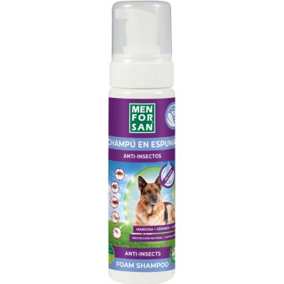 Menforsan repelentní pěnový s margosou 200 ml – Zboží Mobilmania