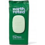 Earth Rated Vlhčené ubrousky pro psy s vůní levandule 100 ks – Zboží Dáma