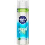 Nivea Men osvěžující gel na holení Fresh Kick (Shaving Gel) 200 ml – Sleviste.cz