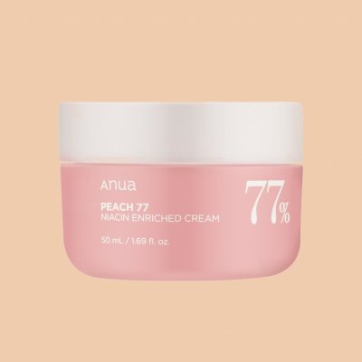Anua Peach 77 Niacin Enriched Cream 50 ml – Hledejceny.cz