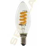 Segula 55300 LED svíčka spirála stmívaní do teplé čirá E14 3,3 W 21 W 200 Lm 2.000-2.700 K Čirá – Hledejceny.cz