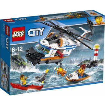 LEGO® City 60166 Výkonná záchranářská helikoptéra