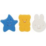 Bo Jungle přírodní houbičky na mytí 3 ks – Zboží Dáma