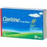 CLARITINE POR 10MG TBL NOB 30 – Zboží Dáma