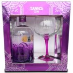 Tann 's Gin Premium 40% 0,7 l (dárkové balení 1 sklenice) – Zboží Dáma