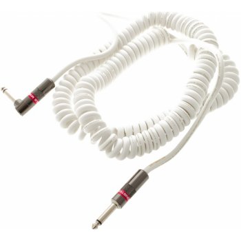 Monster Classic 12' Coil Cable White