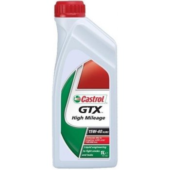 Castrol GTX High Mileage A3/B4 15W-40 1 l