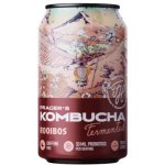 Prager´s Kombucha Rooibos 330 ml – Zboží Dáma