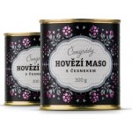 Čongrády Hovězí maso s česnekem 300 g – Zboží Mobilmania