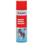 Würth čistič brzd - odmašťovač 500ml – Zbozi.Blesk.cz