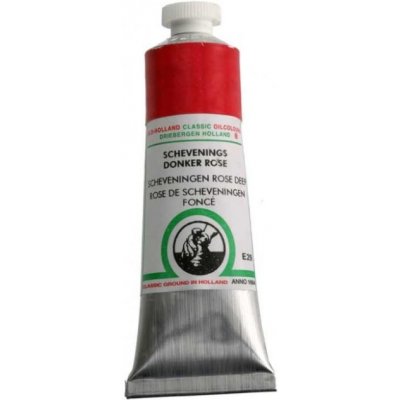 Olejová barva Old Hollan E29 scheveningen rose deep 40 ml – Hledejceny.cz