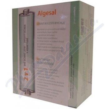 ALGESAL DRM 100MG/G+10MG/G CRM 100G