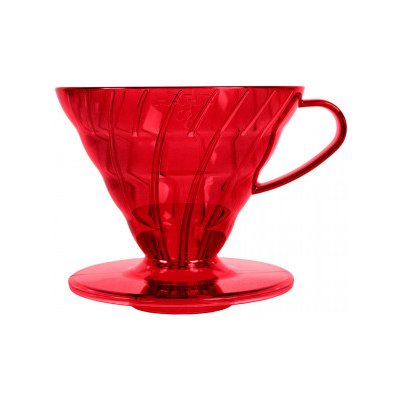 Dripper Hario V60-02 desert red – Zboží Dáma