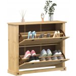 VidaXL Corona 99 x 32 x 85 cm masivní borové dřevo – Zboží Dáma