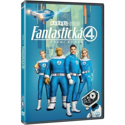 Fantastická 4: První kroky DVD – Zboží Dáma