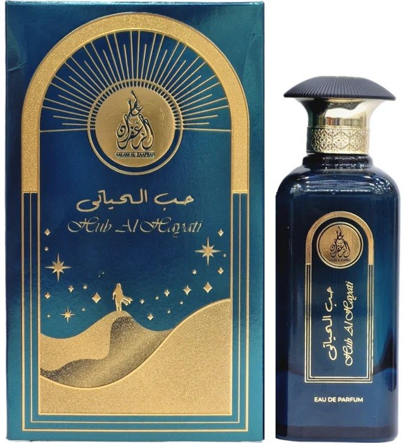 Aalam Al Zaafran Hub Al Hayati parfémovaná voda pánská 100 ml