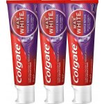 Colgate Max White Purple Reveal 3 x 75 ml – Hledejceny.cz