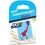 MFP kreativní set Žirafa fóliová technika – Hledejceny.cz