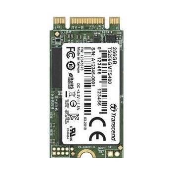 Transcend MTS400 256GB, TS256GMTS400