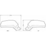 Puig kryty páček 9727W průhledný | Zboží Auto