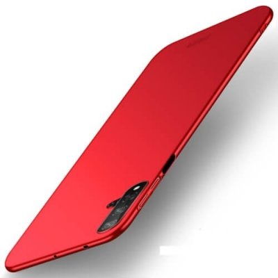 Pouzdro MOFI Ultratenké Honor 20 červené – Zboží Mobilmania