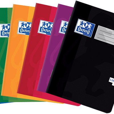 Oxford Školní Sešit 520 nelinkovaný A5 – Zboží Dáma Oxford Školní Sešit 520 nelinkovaný A5 – Zboží Dáma