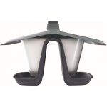 Prosperplast BIRDYFEED DOUBLE IBFD antracit 28cm – Zboží Dáma